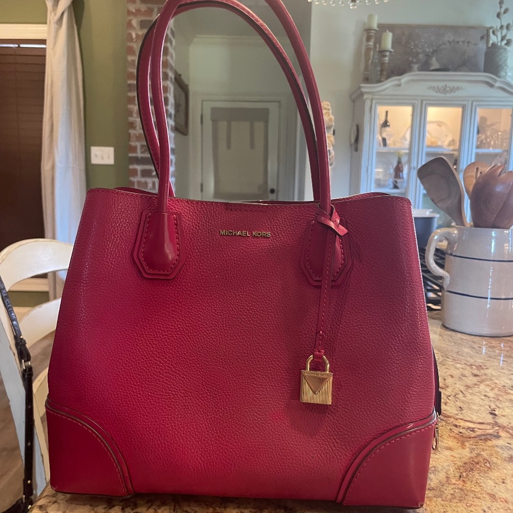 Hot Pink MK Shoulder bag